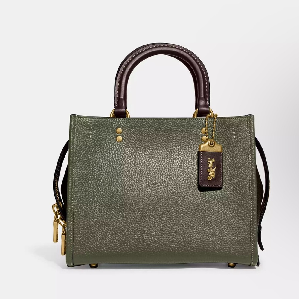 Coach Rogue Bag 25 In Regenerative Leather